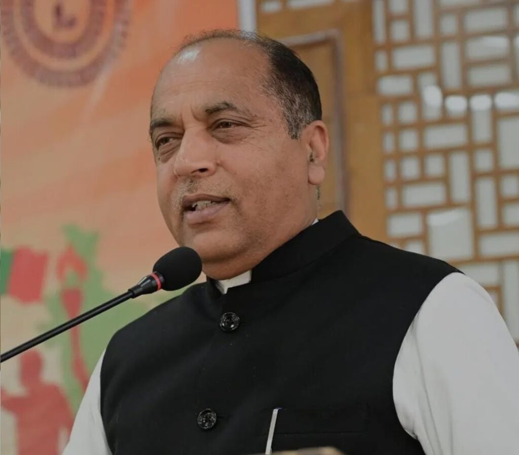 Jai Ram Thakur