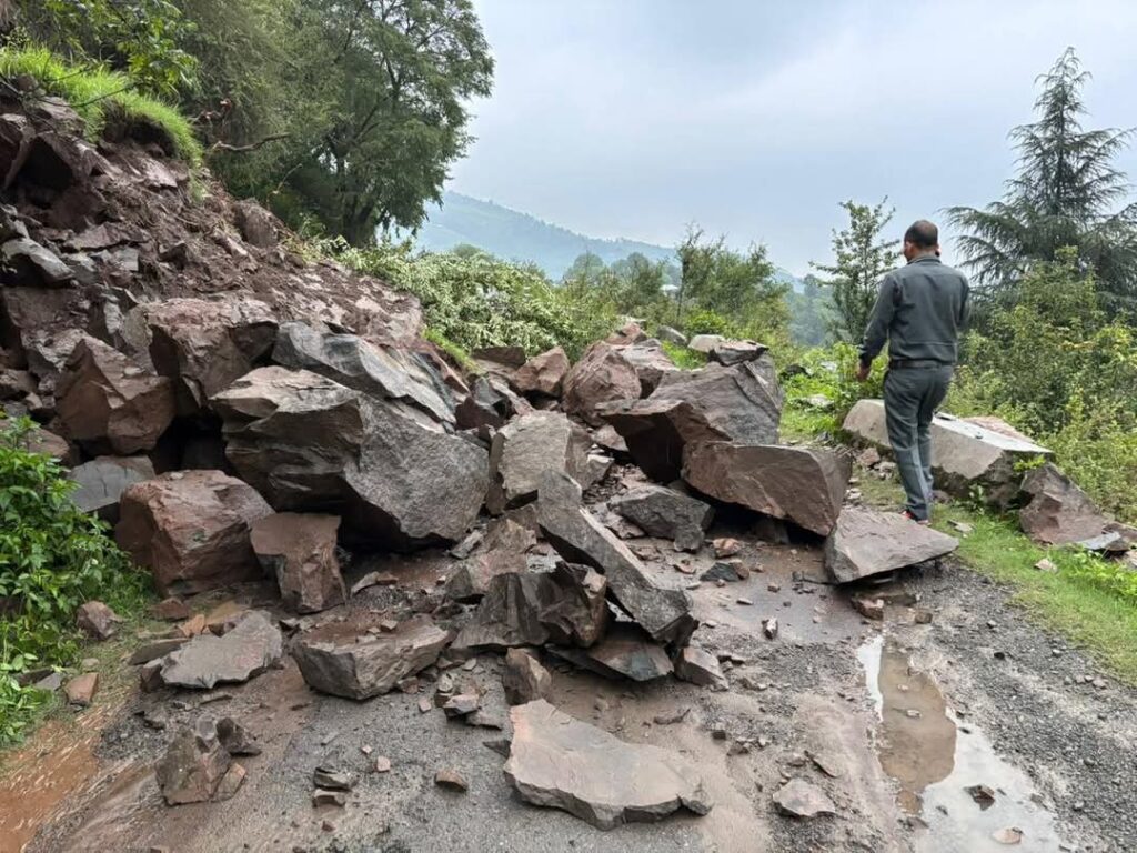 Himachal landslide