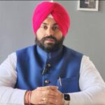 Punjab Education Minister Harjot Singh Bains