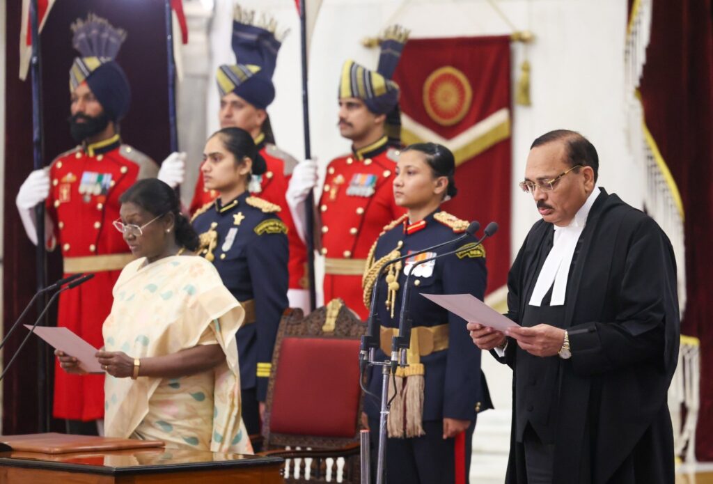 Justice Surya Kant