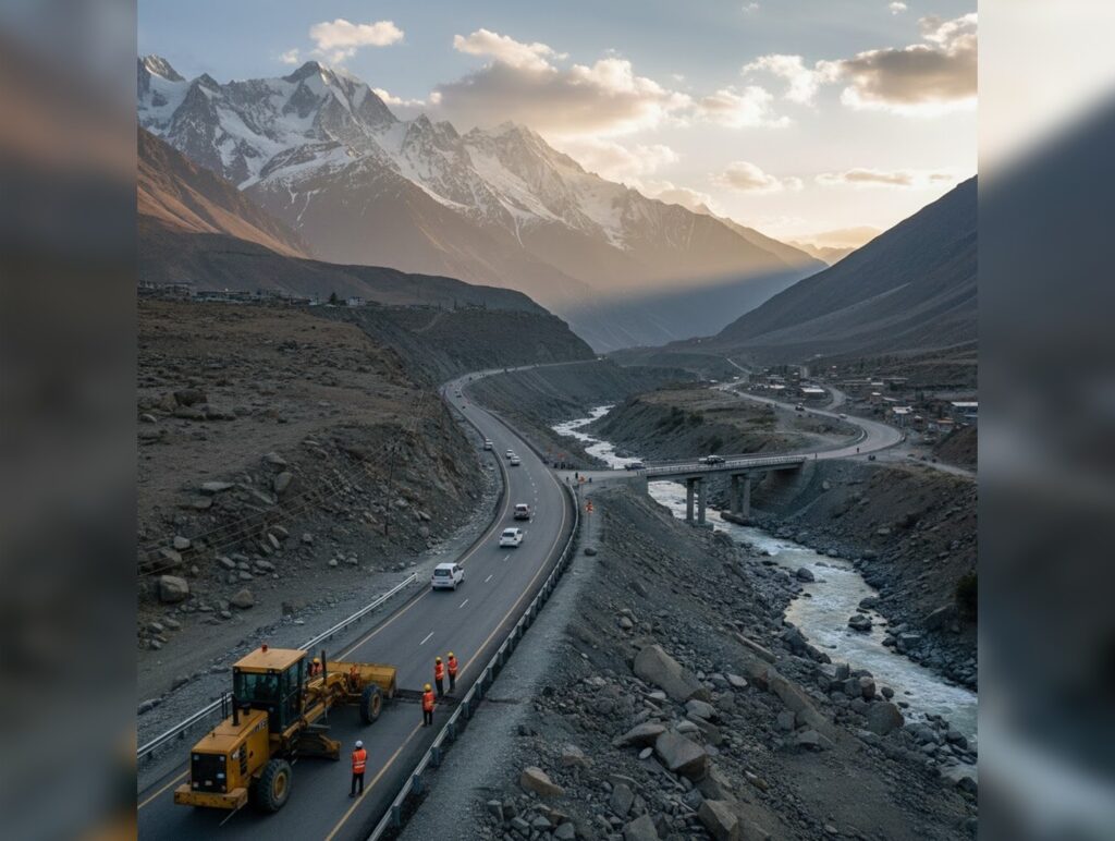 Kishtwar-Sansari road connecting J-K, Himachal