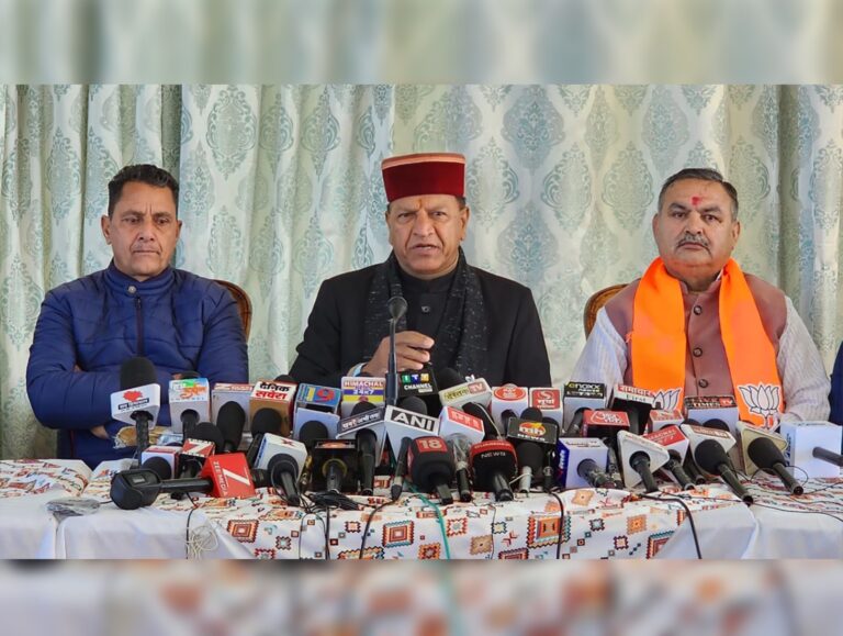 Bindal sees 2027 signal in HP civic results, Sukhu disputes political message