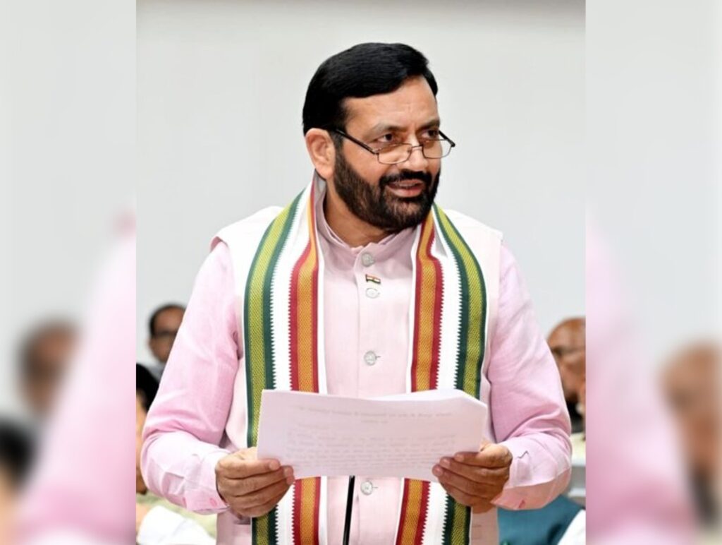 Nayab Singh Saini