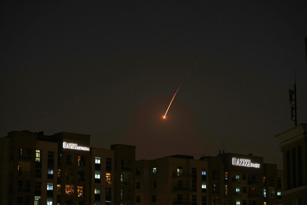 Iran strike