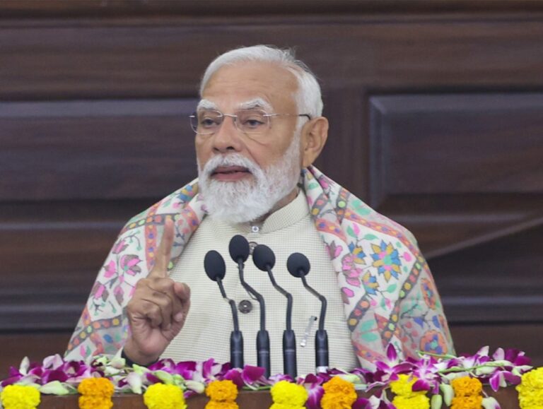NDA focused on improving citizens lives in 12 years: PM Modi
