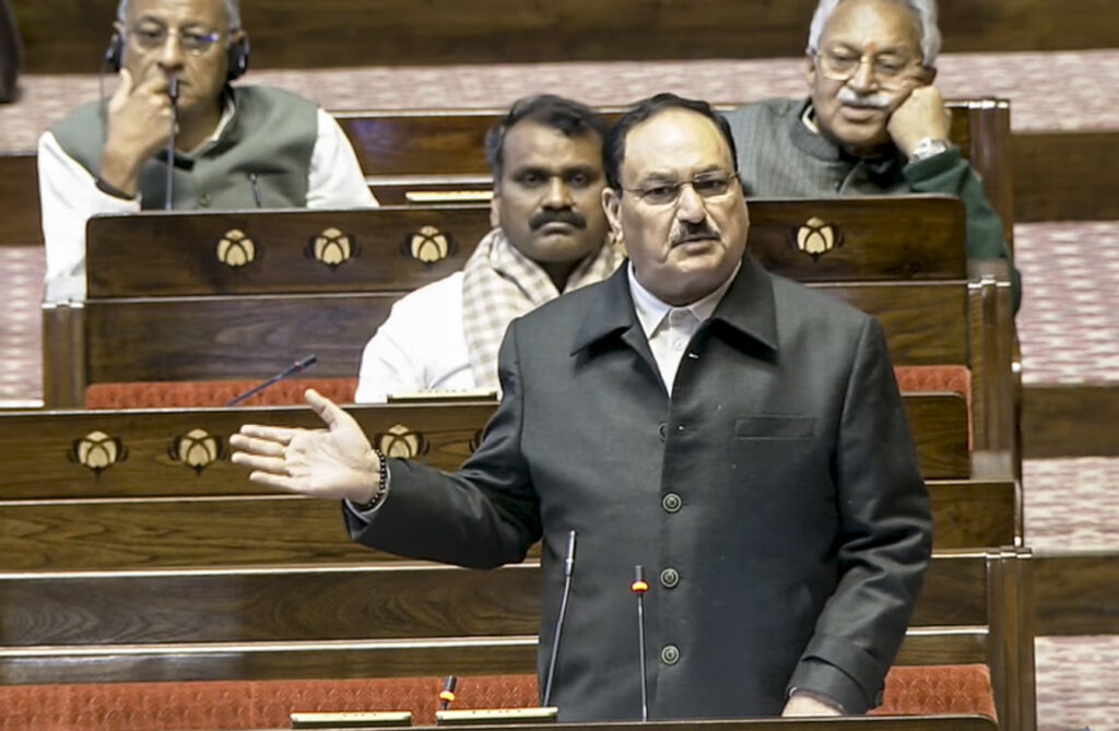J P Nadda