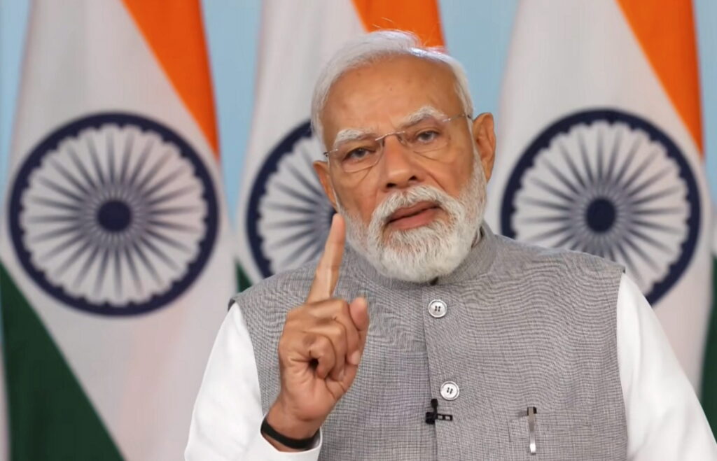 PM Modi addresses post-Budget webinar