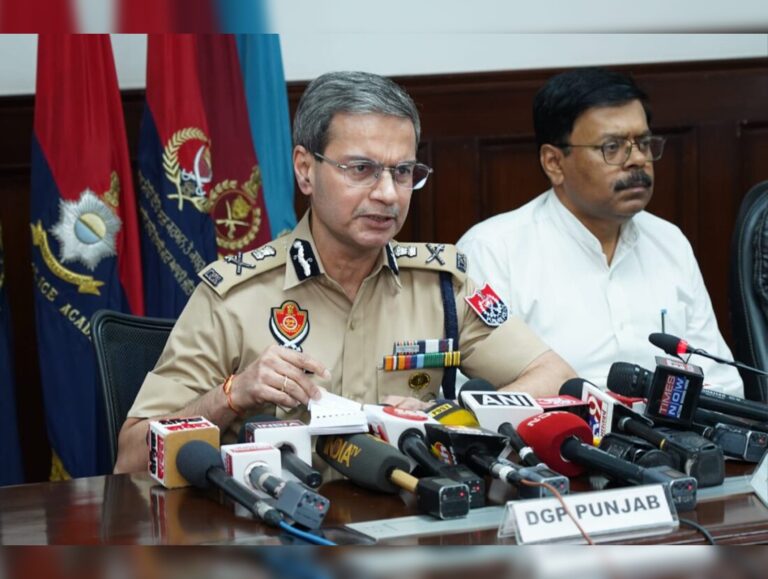 ISI backed terror module busted in Punjab, one held with grenades: DGP
