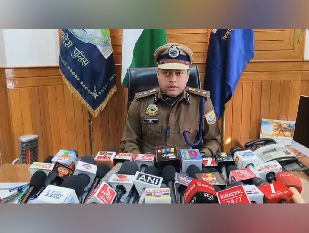 SP Shimla