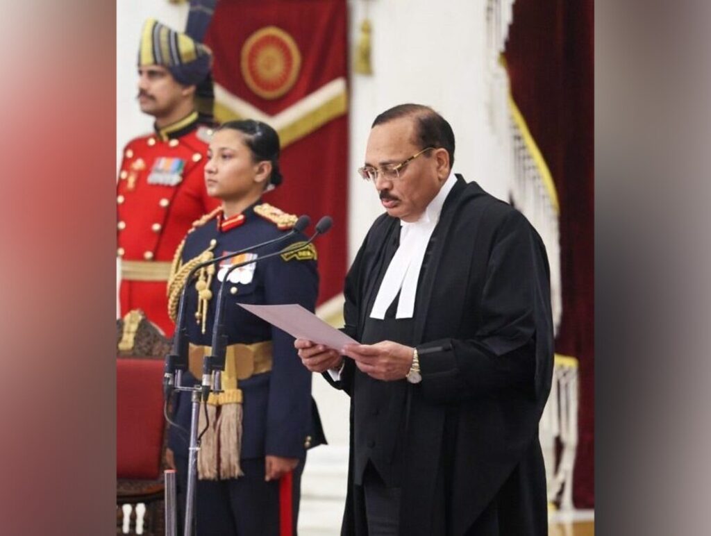 Chief Justice of India Surya Kant