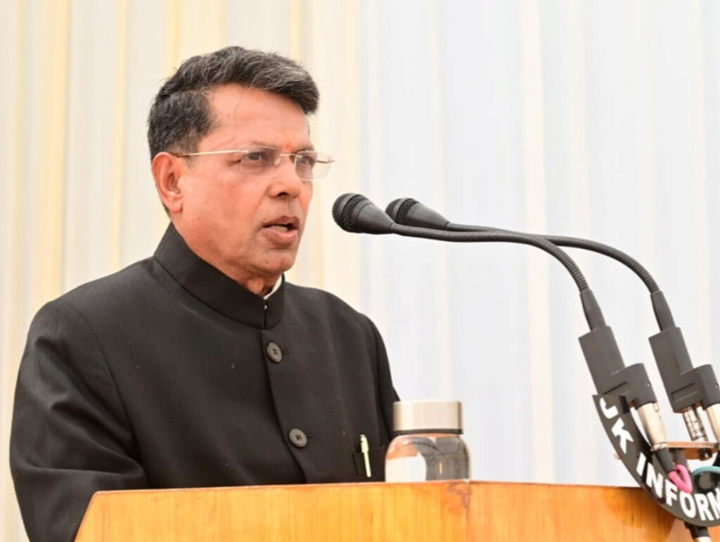 Shantmanu took oath