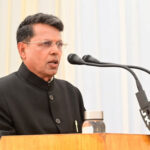 Shantmanu took oath