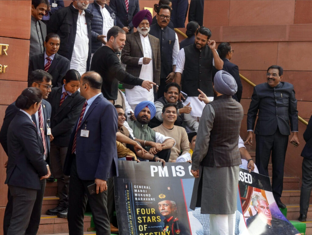 Rahul calls Bittu 'traitor', Union minister retorts with 'desh ke dushman' jibe