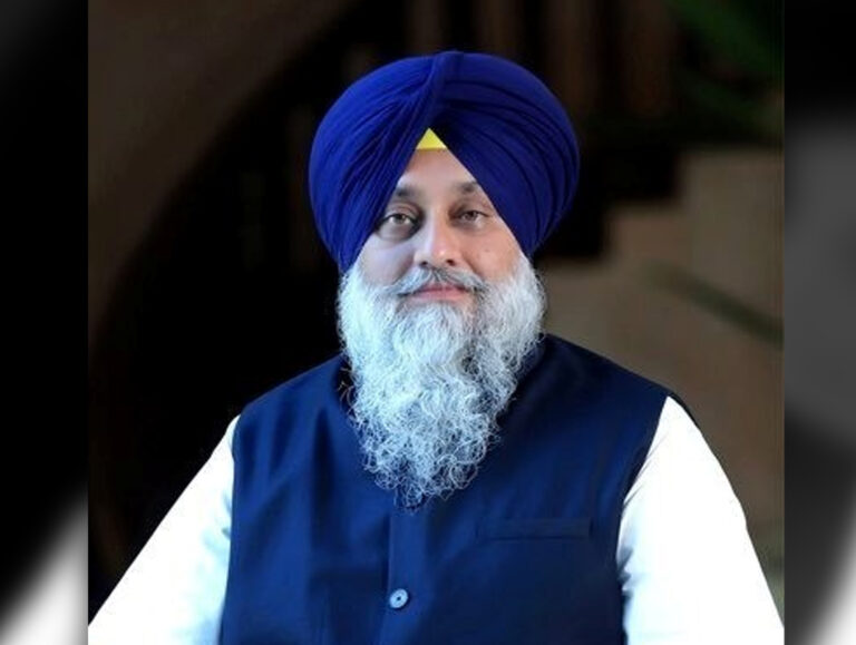 ‘Discriminatory’: Sukhbir Badal opposes center’s proposed delimitation plan