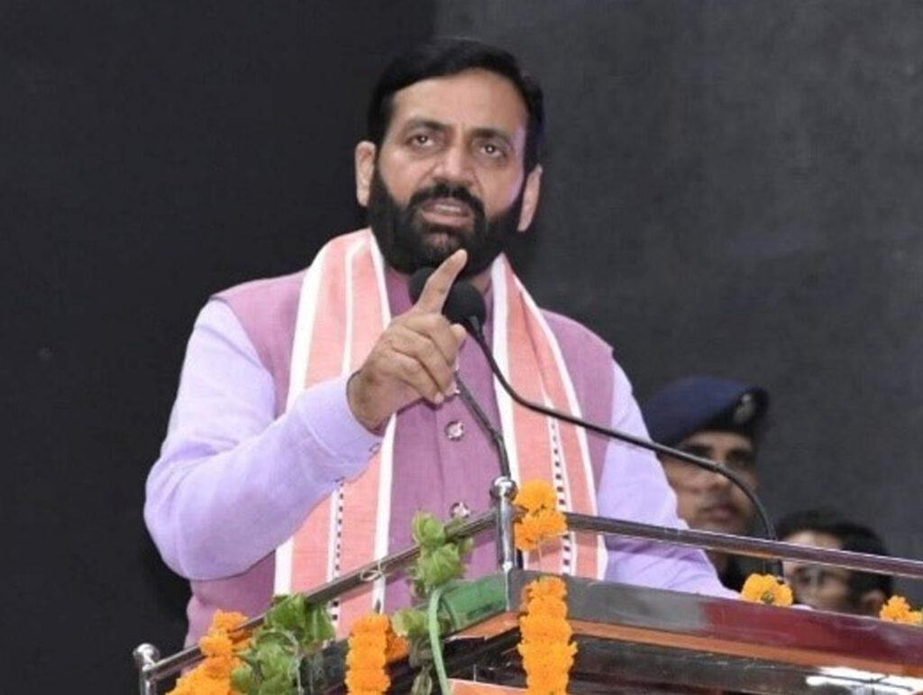 Haryana Chief Minister Nayab Singh Saini