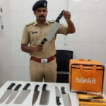 Case lodged against Blinkit for selling knives bigger than prescribed size