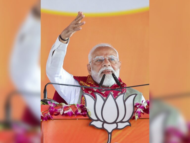 PM Modi to visit BJP headquarters at 6pm