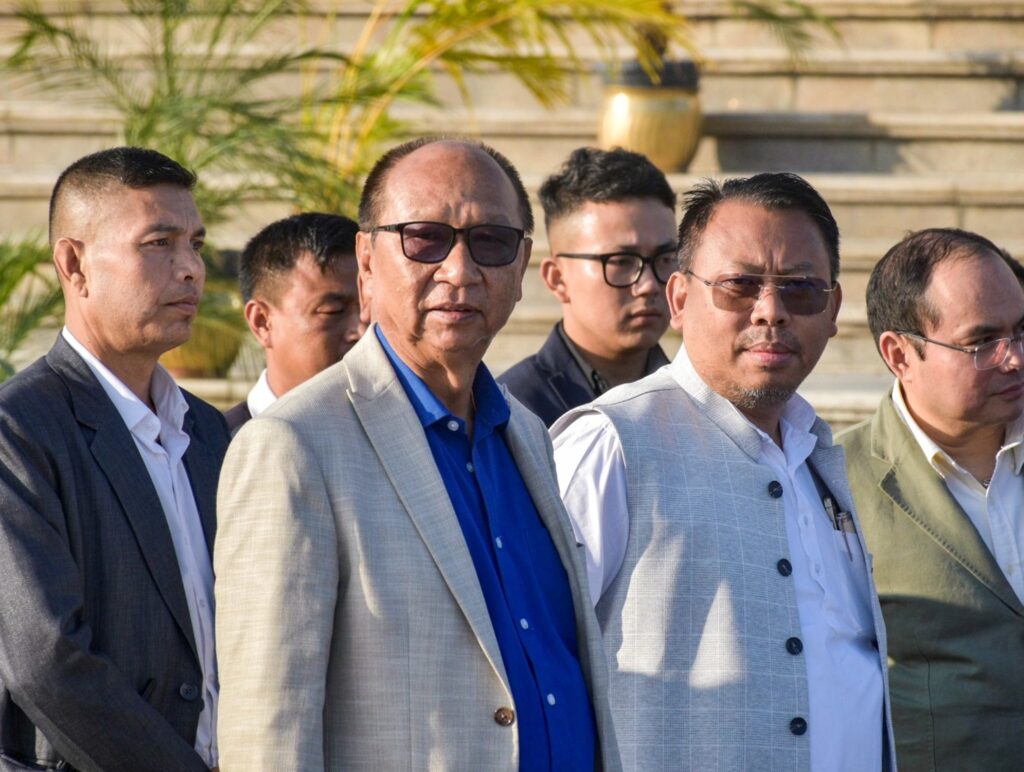 Shutdown in Manipur
