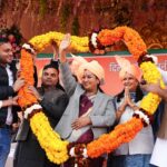 Delhi CM lays foundation stone