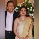 Anil Ambani & Tina Ambani