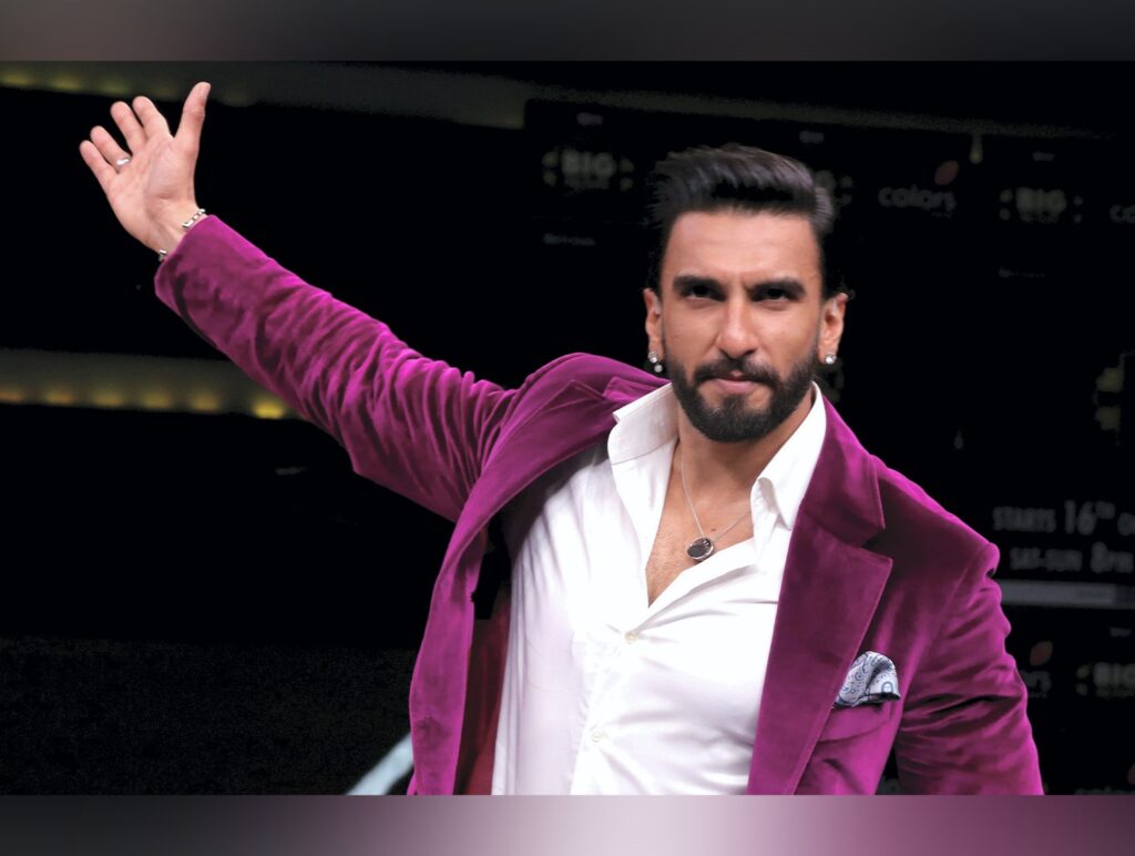 Actor Ranveer Singh