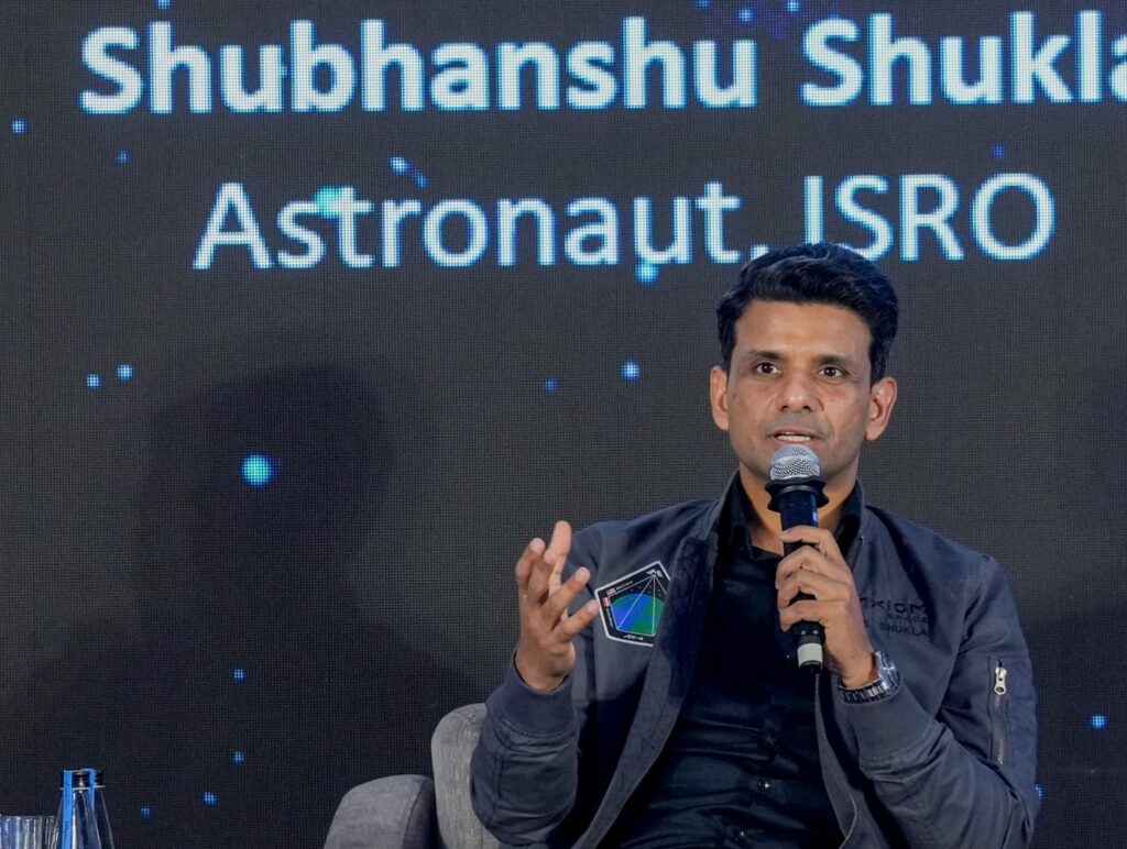 India must stay committed to Gaganyaan despite challenges: Astronaut