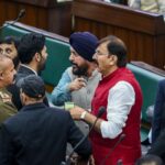 BJP legislators in Jk assembly