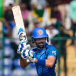 Omarzai’s all-round heroics seal five-wicket win for Afghanistan over UAE, sends SA to Super 8