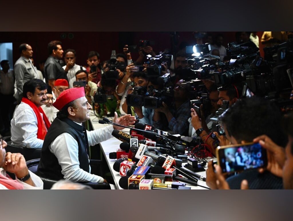 Akhilesh on SIR