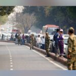 Traffic in Delhi