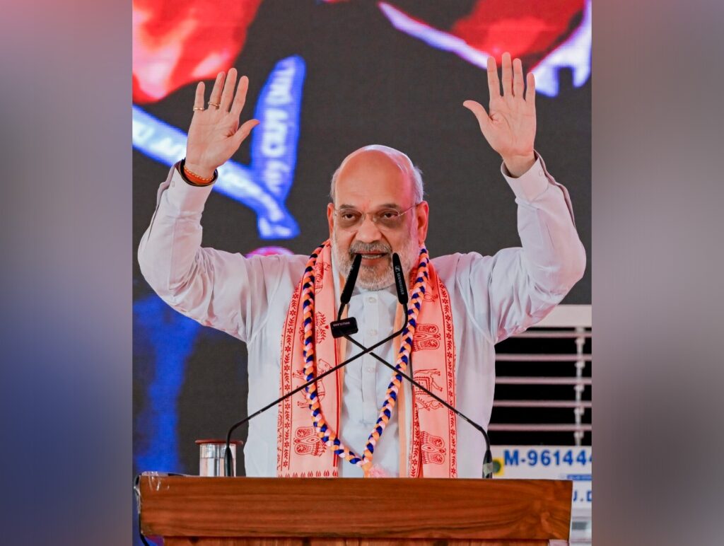 Amit shsh on electoral rolls