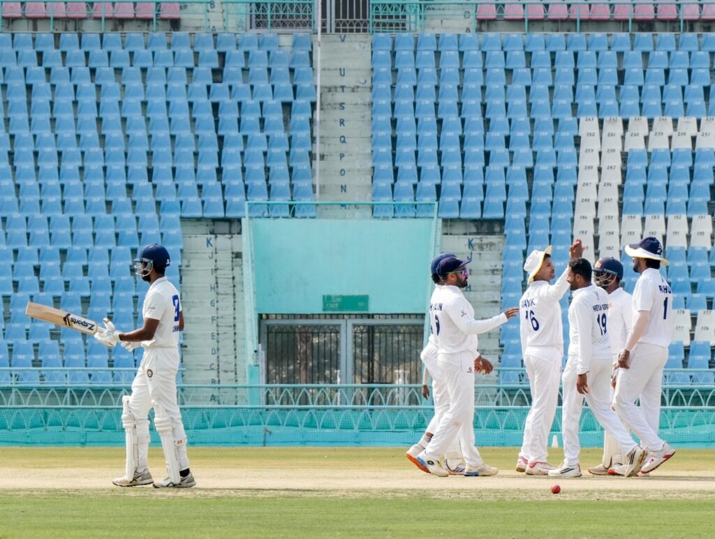 Ranji Trophy Final: J&K Face Tough Test Against Favourites Karnataka in Historic Clash