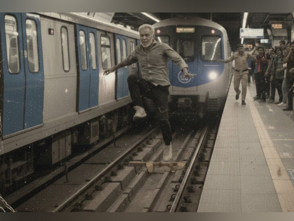 Man Dies After Jumping in Front of Train at Uttam Nagar East Metro Station in Delhi