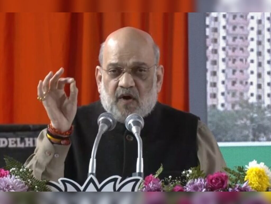 Amit Shah vows