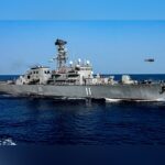 Indian Navy Commissions INS Anjadip in Chennai, Boosts Anti-Submarine Warfare Capabilities