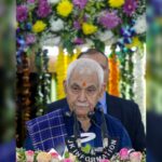 Manoj Sinha Urges Youth to Put ‘Nation First’ at University of Kashmir Convocation, Hails Women Achievers
