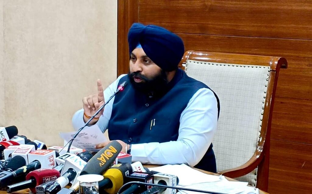 Harjot Singh Bains