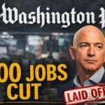 The Washington Post journalistssacked