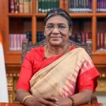 Murmu lays foundation stone