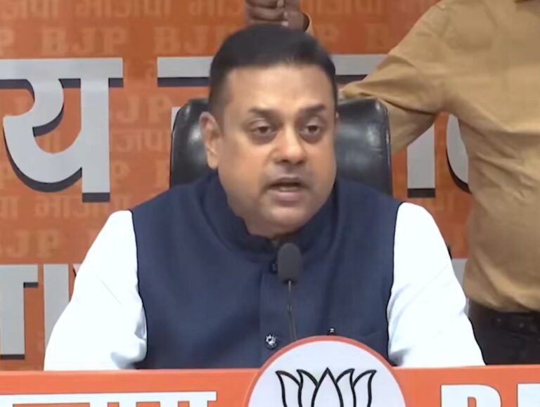 BJP rejects CM Mann’s Punjab blast allegations