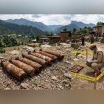 Nine Rusted Mortar Shells Found, Safely Destroyed Near LoC in Poonch’s Mendhar