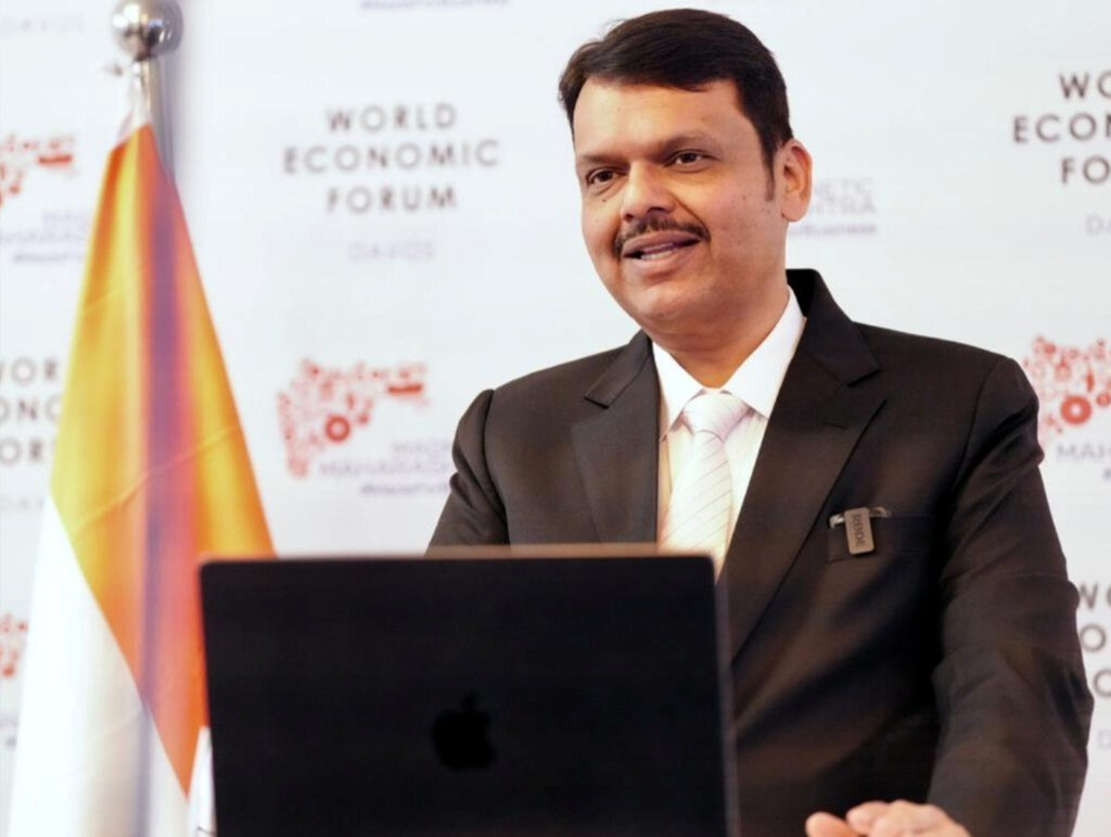 Maharashtra Chief Minister Devendra Fadnavis