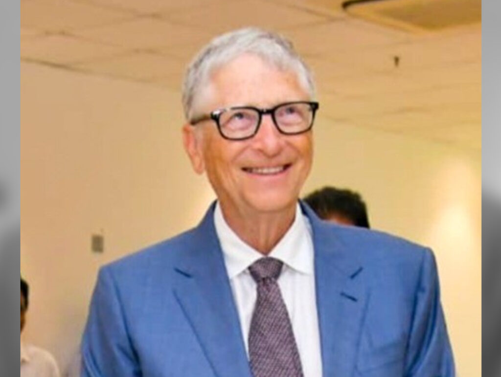 Bill Gates to skip India AI Impact
