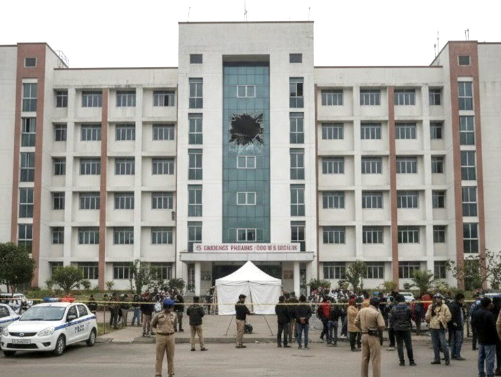 Engineering student jumps to death from university