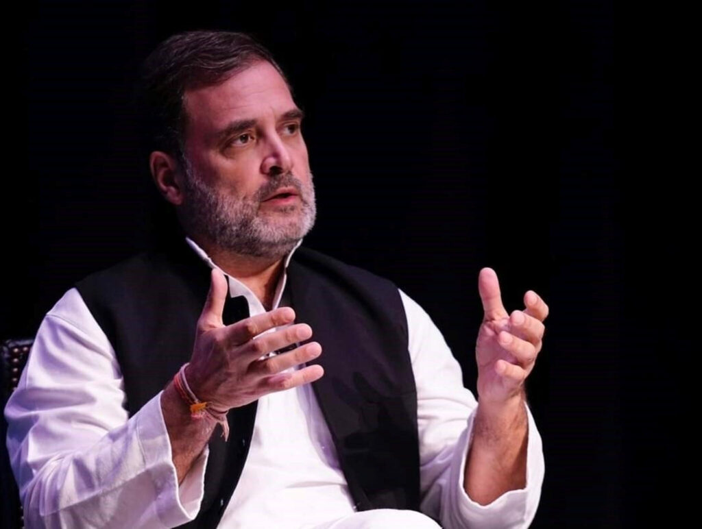 Rahul Gandhi