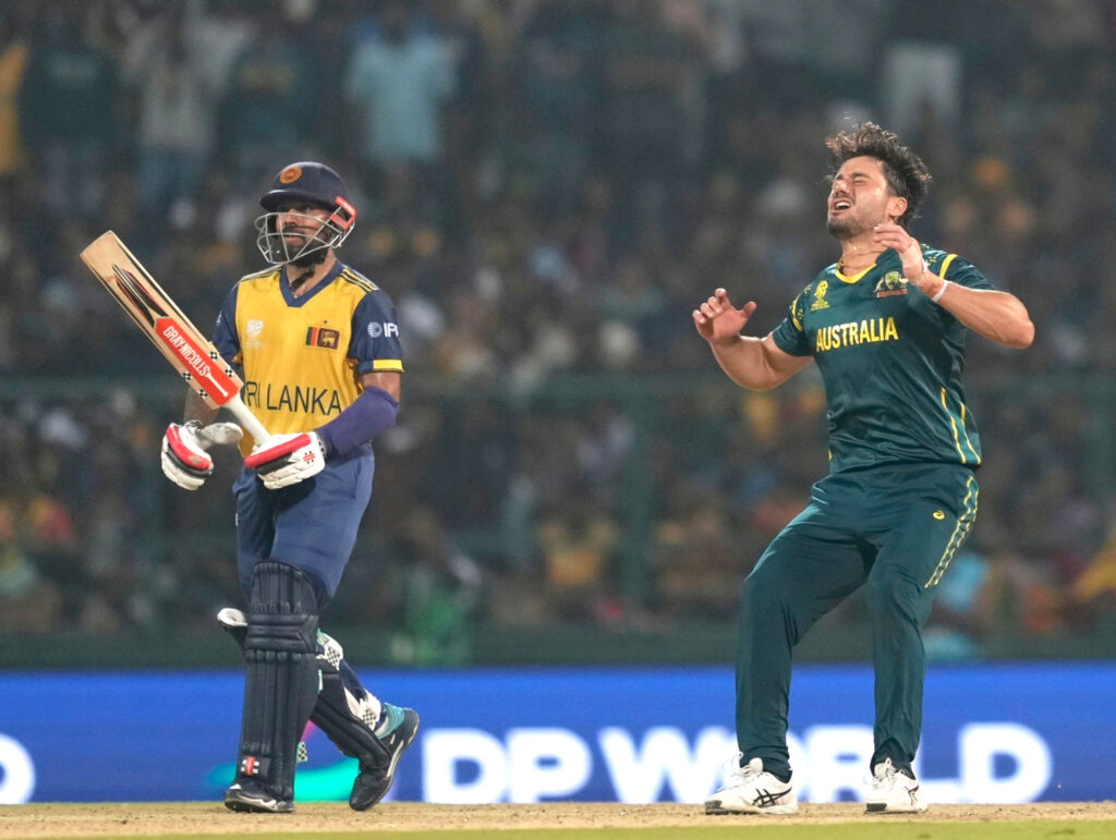 Sri Lanka thrash Australia to enter T20 World Cup Super Eights