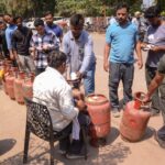LPG Hoarding Racket Busted, 459 Cylinders Seized in Delhi