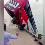 Bangladesh Bus Tragedy: 16 Dead After Vehicle Plunges into Padma River at Ferry Terminal