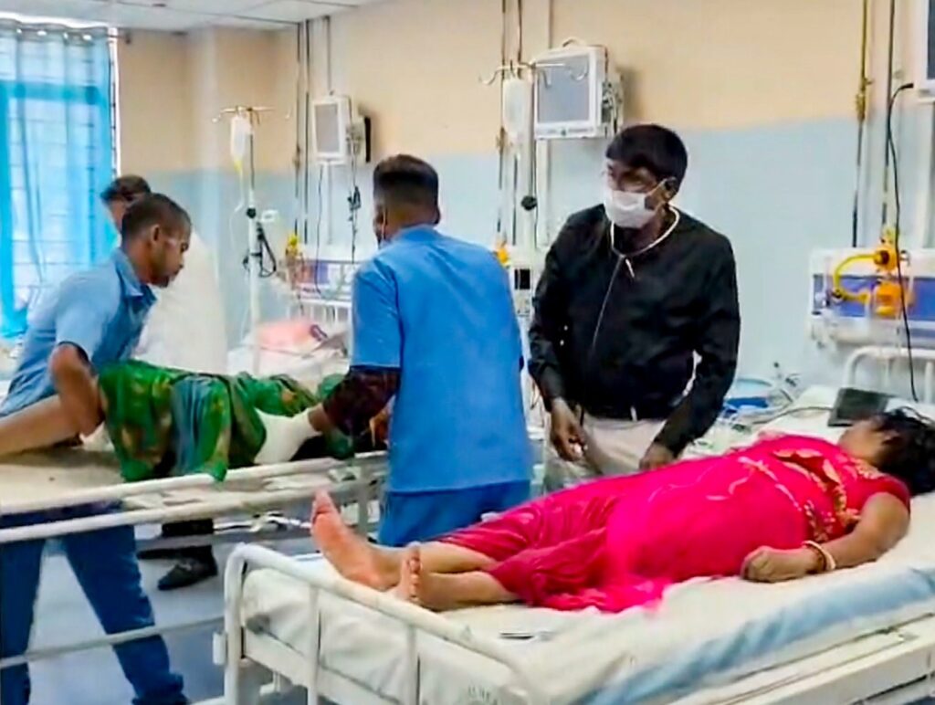 Bihar stampede