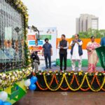 Delhi CM Rekha Gupta Flags Off 300 Electric Buses, Boosts DTC Fleet